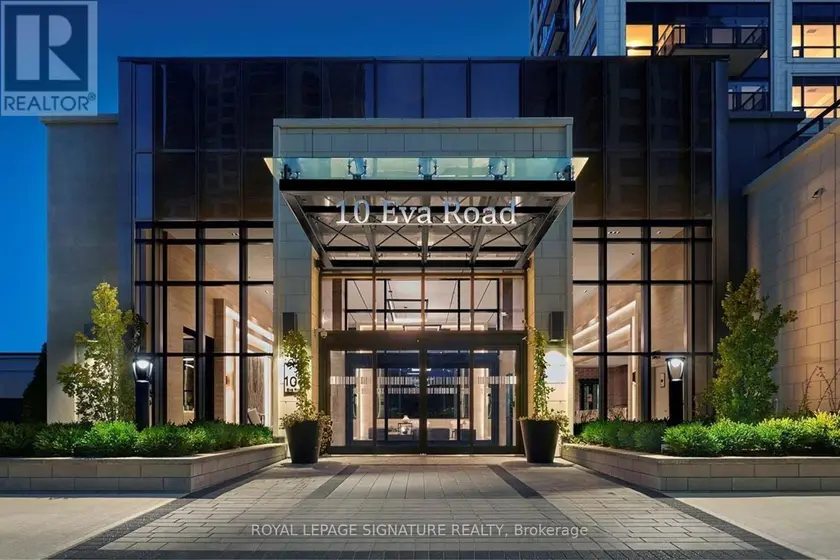 Apartment at 2705 - 10 EVA ROAD, Toronto
