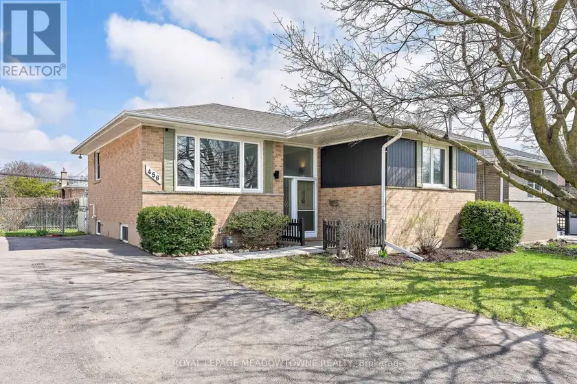 Detached at 456 DELREX BOULEVARD, Halton Hills