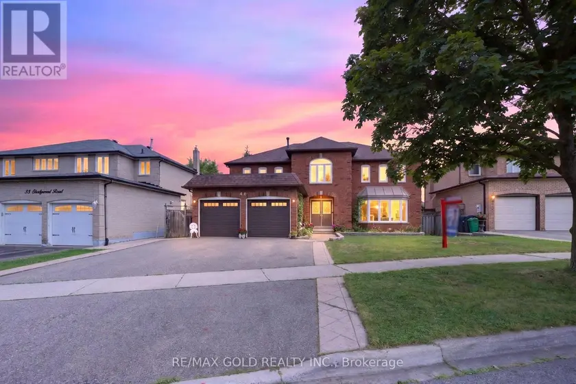 Detached at 40 SHADYWOOD ROAD, Brampton (Snelgrove)
