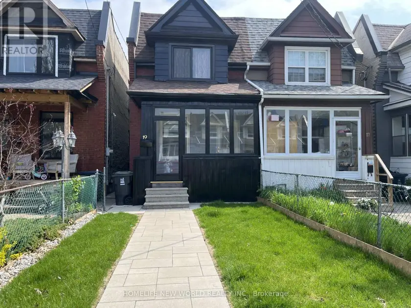 Semi-Detached/Link at 19 BRITANNIA AVENUE, Toronto