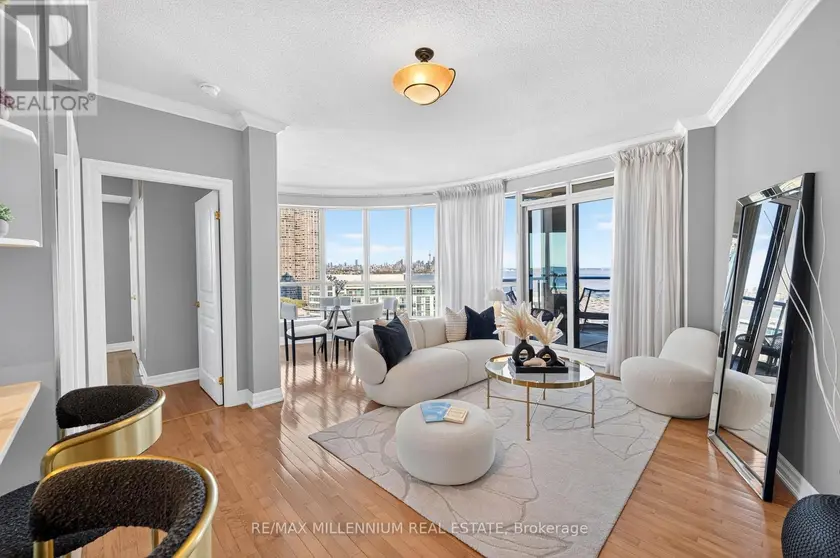Apartment at 1503 - 2087 LAKE SHORE BOULEVARD W, Toronto (Mimico)