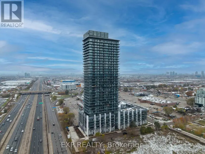 Apartment at 1108 - 36 ZORRA STREET, Toronto