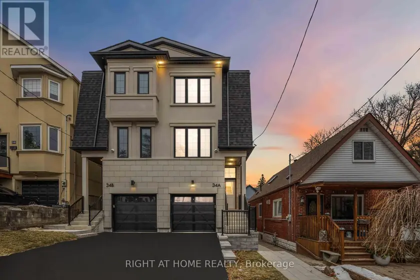 Semi-Detached/Link at 34A MORNINGSIDE AVENUE, Toronto