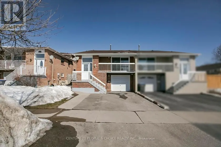 Semi-Detached/Link at LOWER - 106 WINTERFOLD DRIVE, Brampton