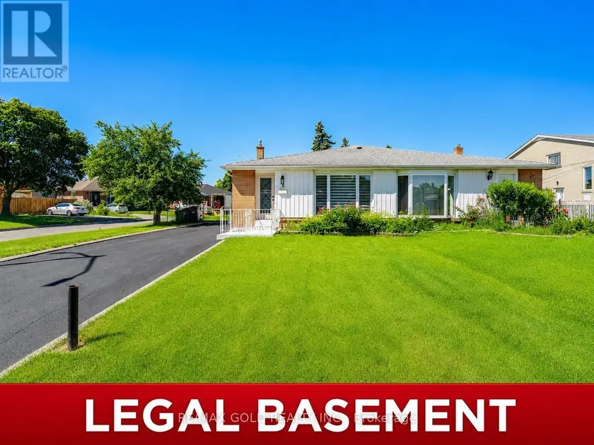 Semi-Detached/Link at 8 ATHLONE AVENUE, Brampton