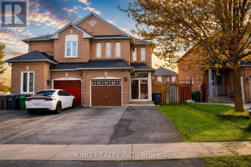 Semi-Detached/Link at 277 MORNINGMIST STREET, Brampton