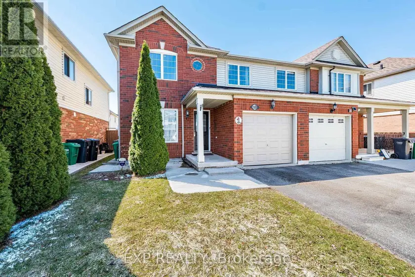 Semi-Detached/Link at 53 SWEETWOOD CIRCLE, Brampton (Fletcher's Meadow)