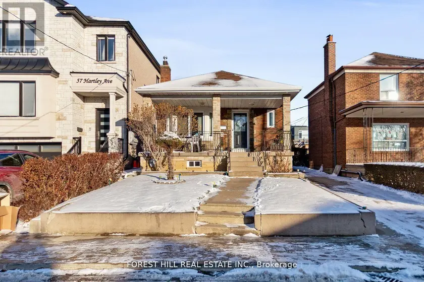 Detached at 55 HARTLEY AVENUE, Toronto