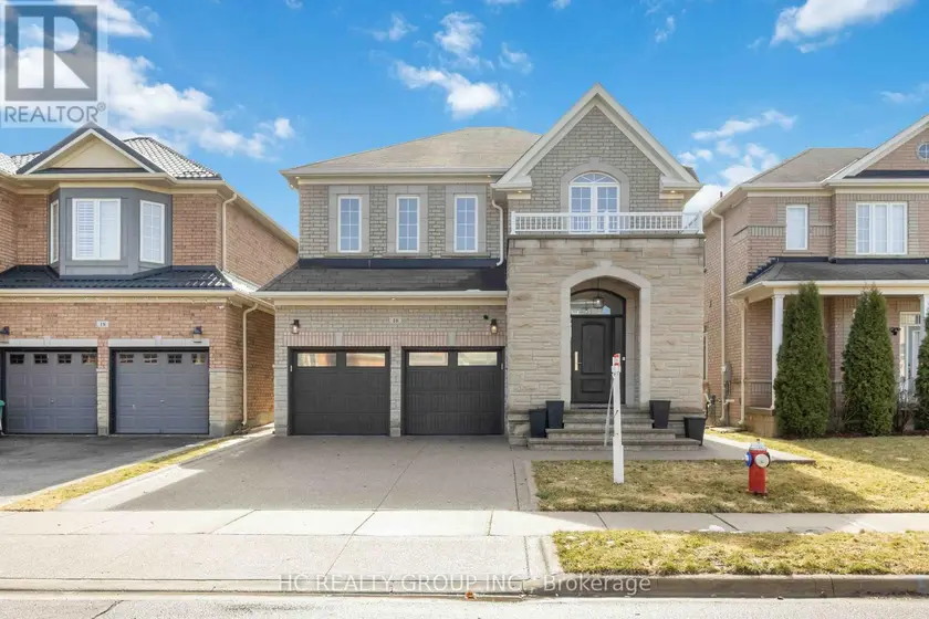Detached at 16 BEGONIA CRESCENT, Brampton (Northwest Sandalwood Parkway)