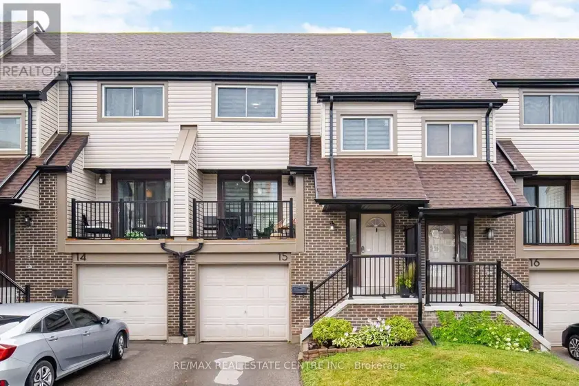 Townhouse at 15 - 6780 FORMENTERA AVENUE, Mississauga (Meadowvale)