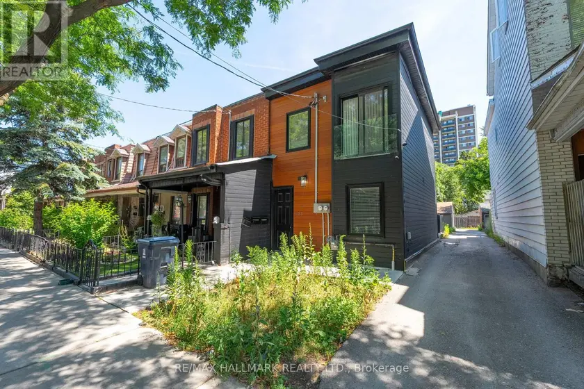 Multiplex at 123 LANSDOWNE AVENUE, Toronto