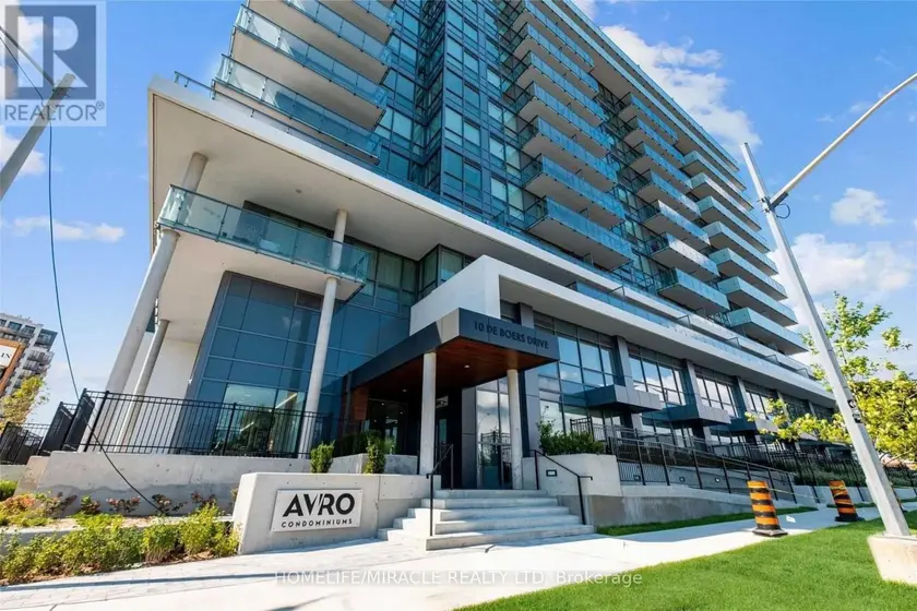 Apartment at 603 - 10 DE BOERS DRIVE, Toronto