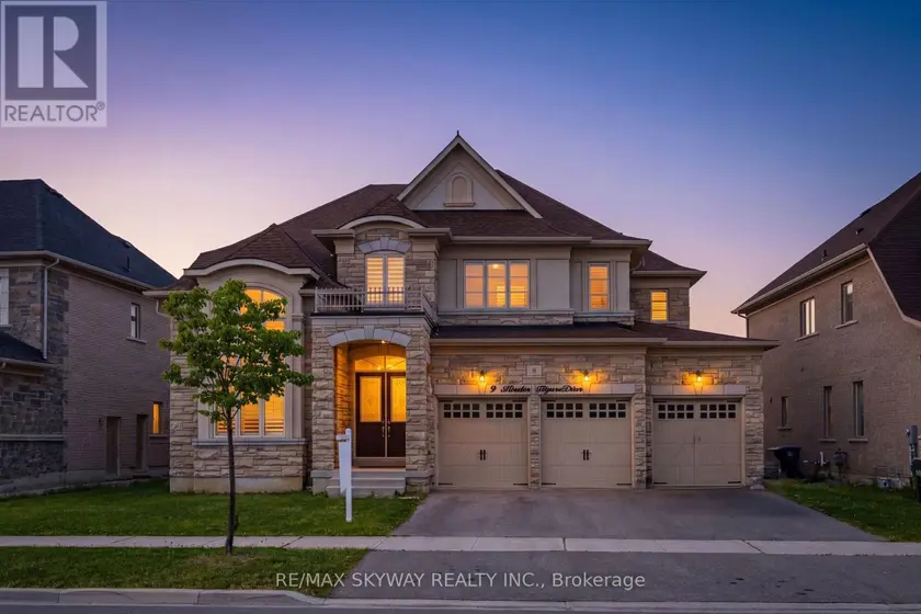 Detached at 9 MARTIN BYRNE DRIVE, Brampton