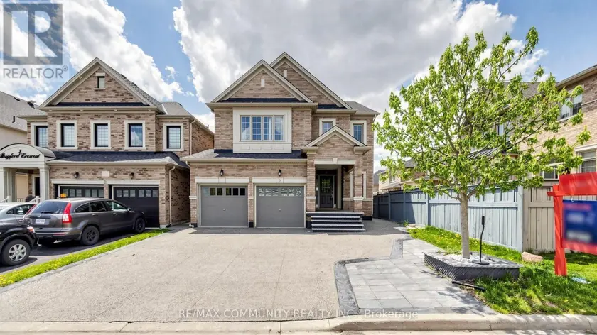 Detached at BASEMENT - 5 MUGFORD CRESCENT N, Brampton