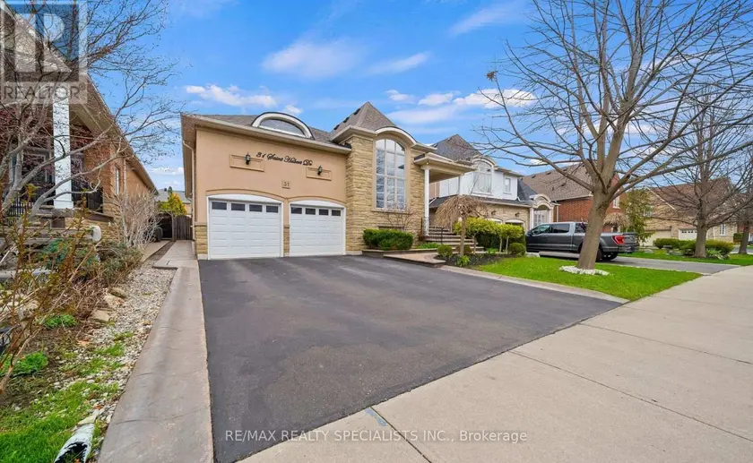 Detached at 31 SAINT HUBERT DRIVE, Brampton (Vales of Castlemore North)
