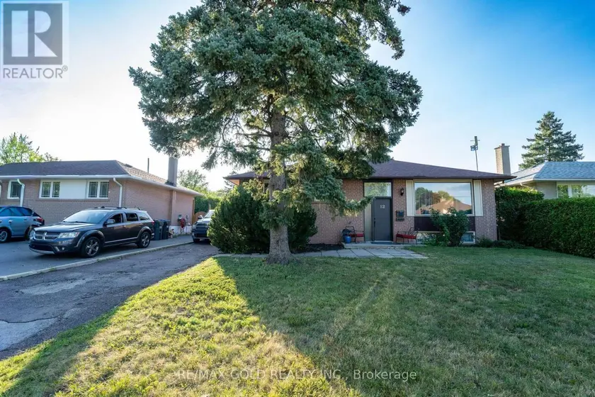 Detached at 12 ALEXANDRIA CRESCENT, Brampton