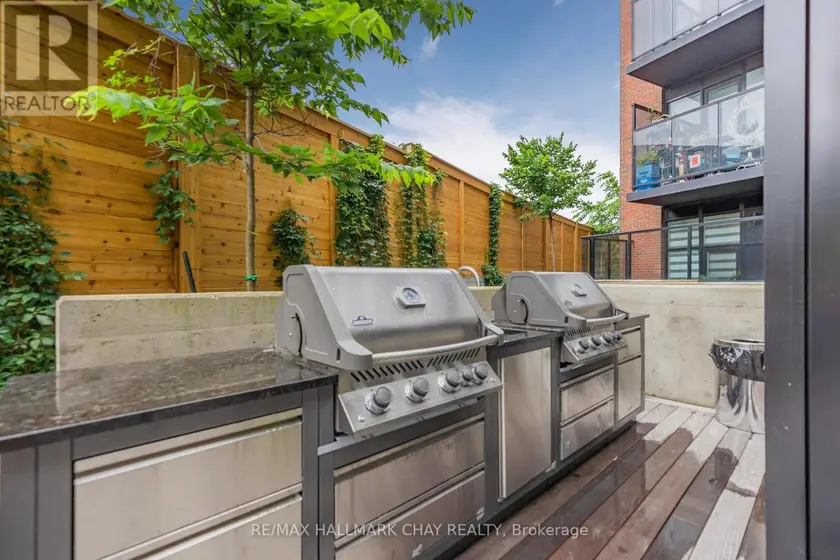 Apartment at 110 - 2300 ST. CLAIR AVENUE W, Toronto