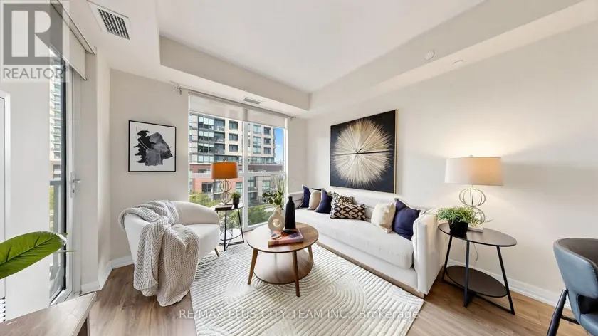 Apartment at 423 - 50 THOMAS RILEY ROAD, Toronto