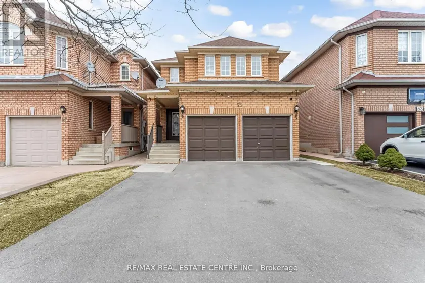Detached at 55 GOLDEN EAGLE ROAD, Brampton