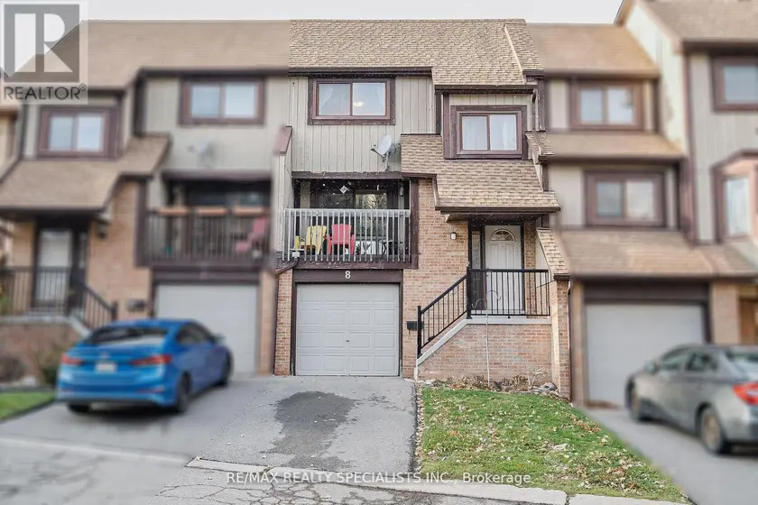 Townhouse at 8 - 6780 FORMENTERA AVENUE, Mississauga (Meadowvale)