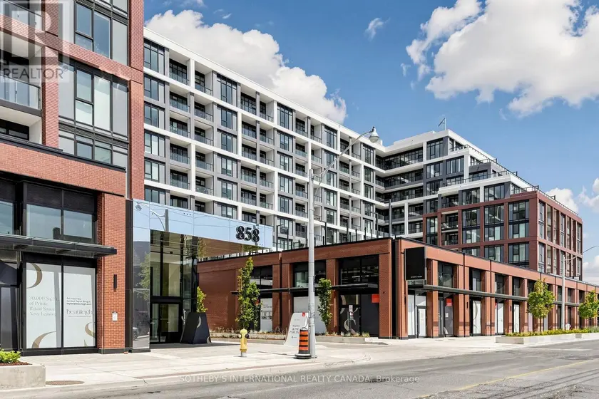 Apartment at 834 - 858 DUPONT STREET, Toronto