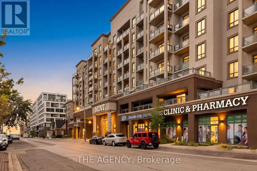 Apartment at 321 - 2486 OLD BRONTE ROAD, Oakville