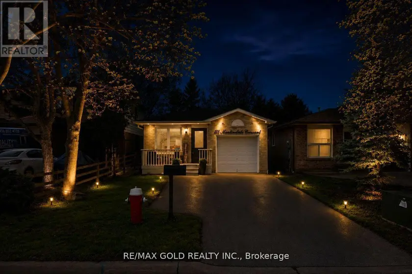 Detached at 128 MARTINDALE CRESCENT, Brampton