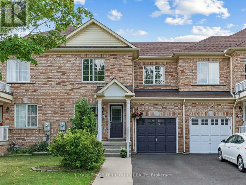 Townhouse at 83 TIANALEE CRESCENT, Brampton