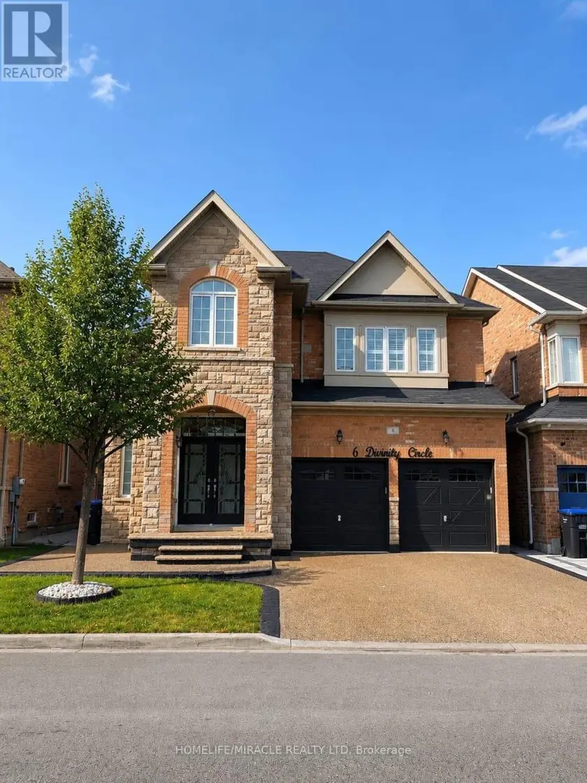 Detached at 6 DIVINITY CIRCLE, Brampton