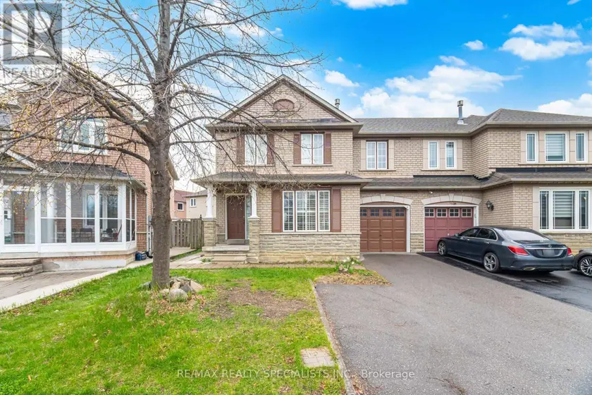 Semi-Detached/Link at 64 DOLPHIN SONG CRESCENT, Brampton