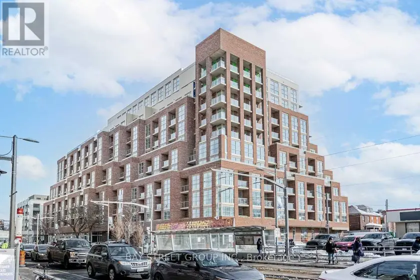 Apartment at 807 - 1787 ST CLAIR AVENUE W, Toronto