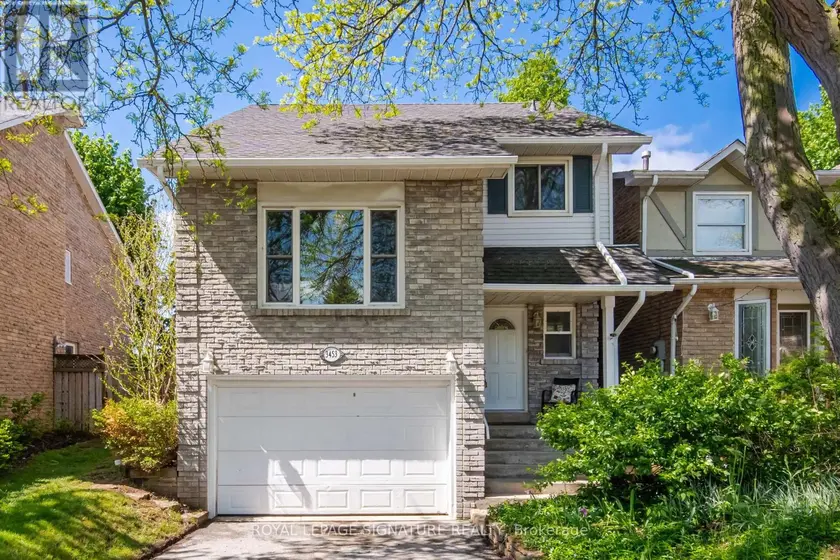 Semi-Detached/Link at 3453 HANNIBAL ROAD, Burlington