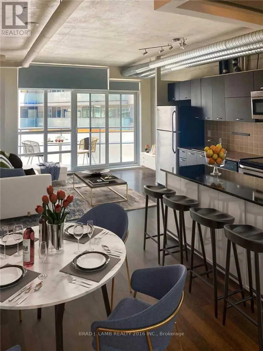 Apartment at 303 - 38 JOE SHUSTER WAY, Toronto