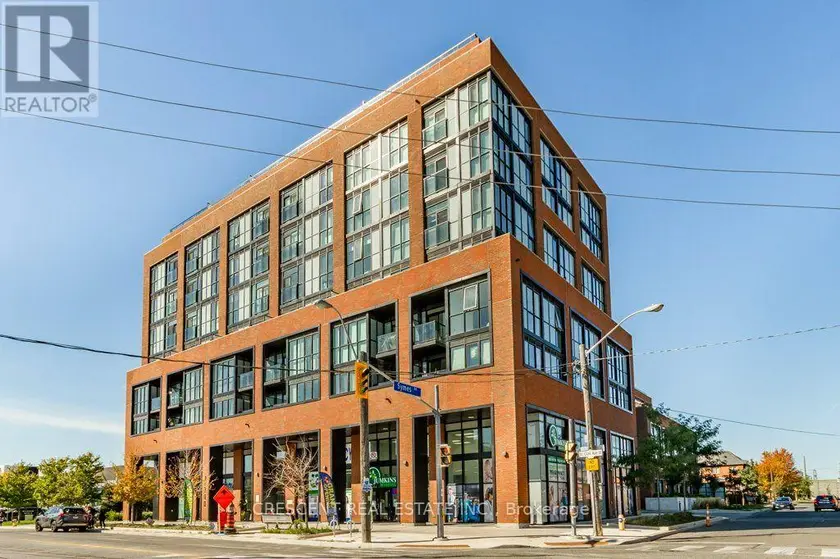 Apartment at 527 - 2300 ST CLAIR AVENUE W, Toronto