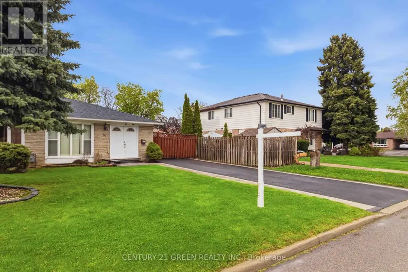 Semi-Detached/Link at 74 DAVENPORT CRESCENT, Brampton