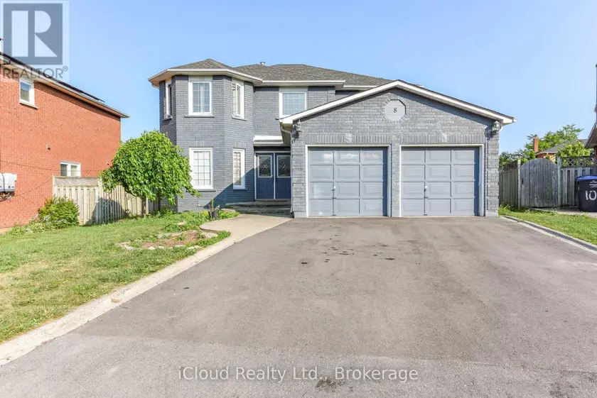 Detached at 8 ST MARK PLACE, Brampton (Northwood Park)