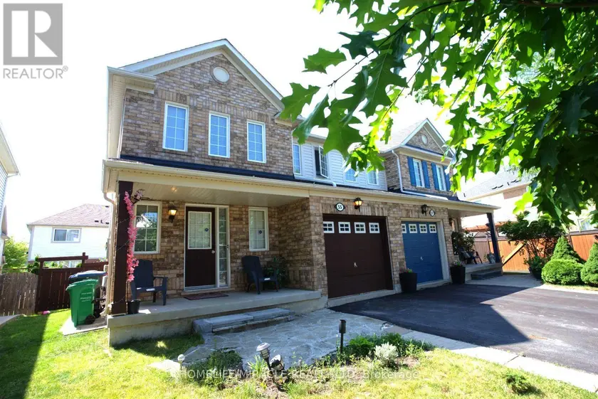 Semi-Detached/Link at 55 KEATS TERRACE, Brampton