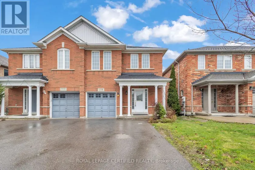 Semi-Detached/Link at 114 BOTAVIA DOWNS DRIVE, Brampton