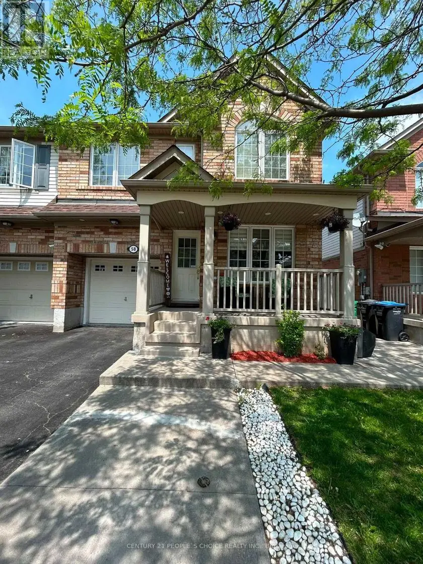 Semi-Detached/Link at 58 PONYMEADOW WAY, Brampton