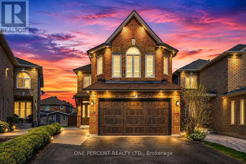 Detached at 36 COACHWOOD MANOR COURT, Caledon