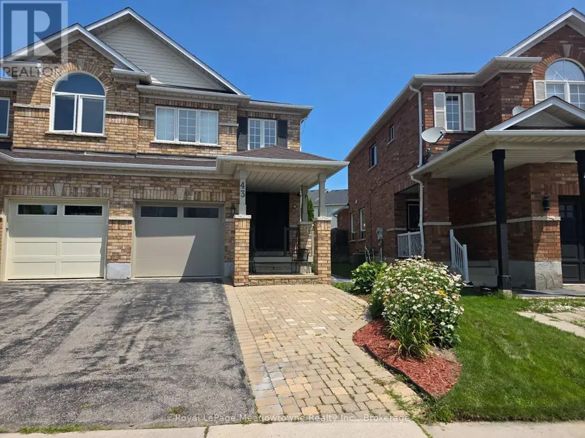 Semi-Detached/Link at BASEMENT - 43 DILLS CRESCENT, Milton