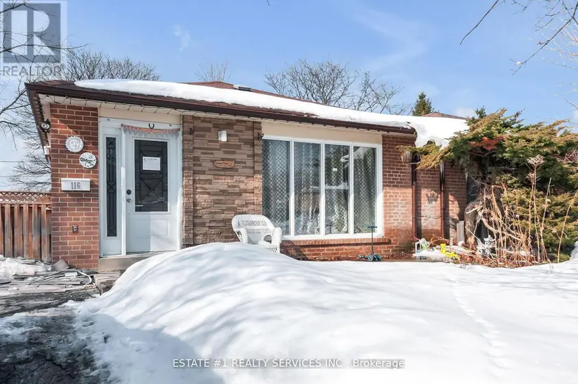 Semi-Detached/Link at 116 ADDINGTON CRESCENT, Brampton