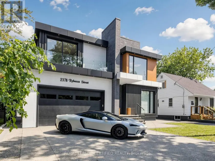Detached at 2378 REBECCA STREET, Oakville (BR Bronte)