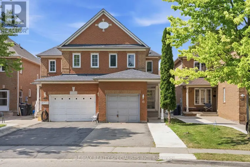 Semi-Detached/Link at 45 CLOVER BLOOM ROAD, Brampton