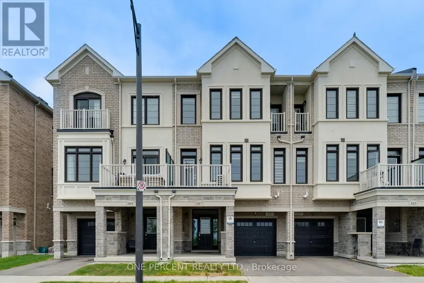 Townhouse at 387 THIMBLEWEED COURT, Milton
