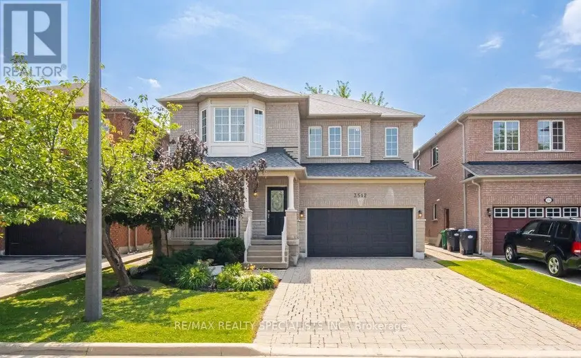 Detached at 3512 POSITANO PLACE, Mississauga