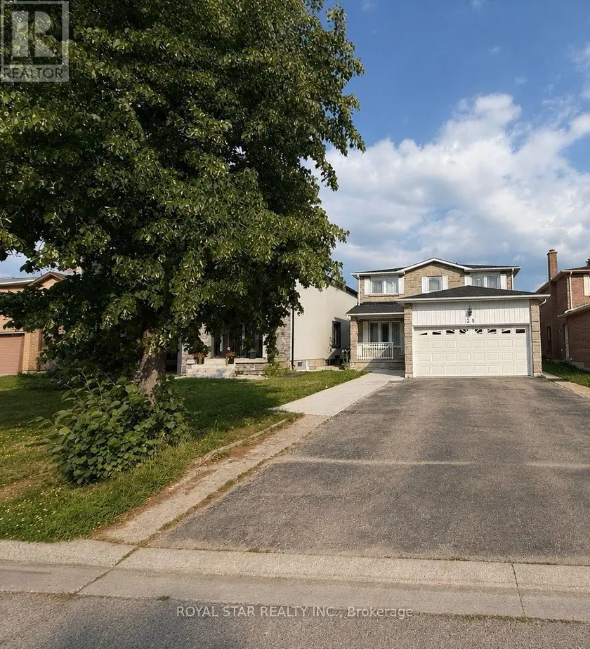 Detached at MAIN - 25 CLYDESDALE CIRCLE, Brampton