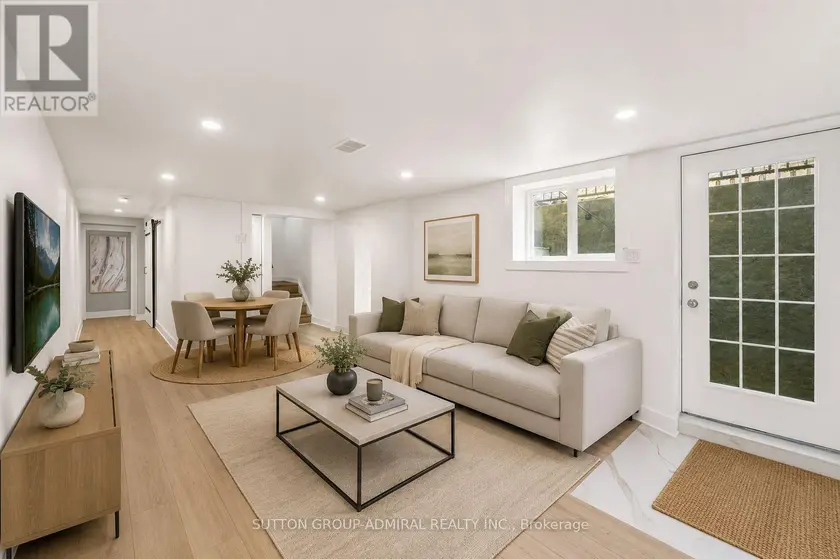 Detached at BASEMENT - 3 HARTLAND ROAD, Toronto