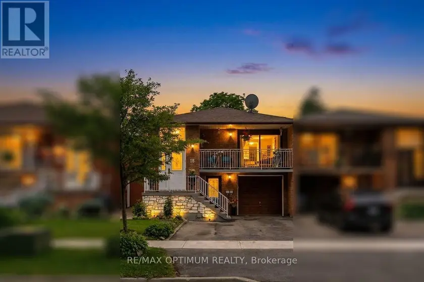 Semi-Detached/Link at 18 CURTIS DRIVE, Brampton