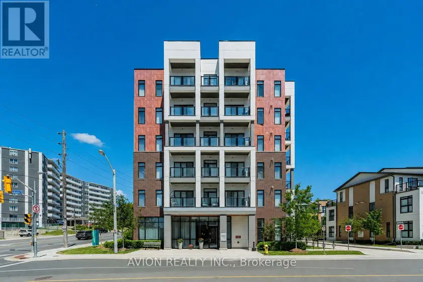 Apartment at 210 - 160 CANON JACKSON DRIVE, Toronto